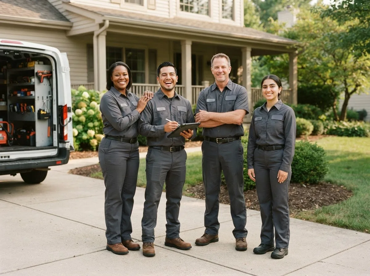 Licensed pest control technician near Switzer, WV